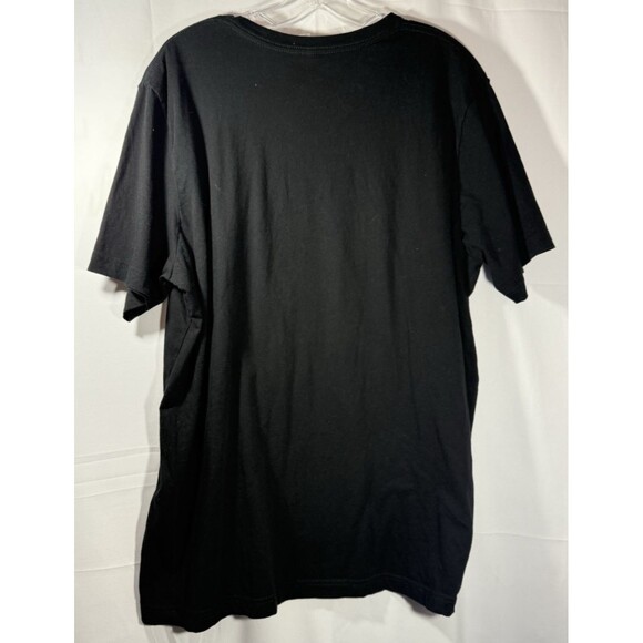 Tokyo-Tiger Japanese Art Koi Fish Black Short Sleeve T Shirt Size 2XL - Picture 4 of 7